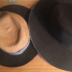 Forever 21 Beach Hat Bundle